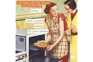 Anne Taintor 2024 Wall Calendar