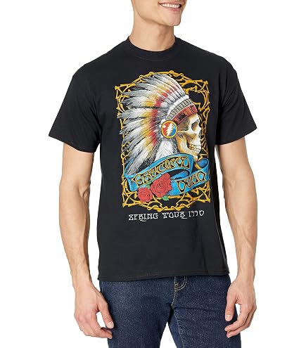 Liquid Blue Grateful Dead Lunar Dead Fall Tour 1989, Tie Dye