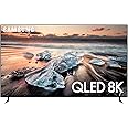 SAMSUNG QN65Q900RBFXZA Flat 65-Inch QLED 8K Q900 Series Ultra HD Smart TV with HDR and Alexa Compatibility (2019 Model), Blac