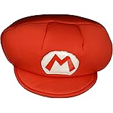 Disguise Nintendo Super Mario Brothers Mario Child Hat, One Size Child