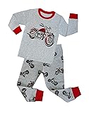 TinaLuLing Boys Pajamas 2pc Long Sleeve Cotton