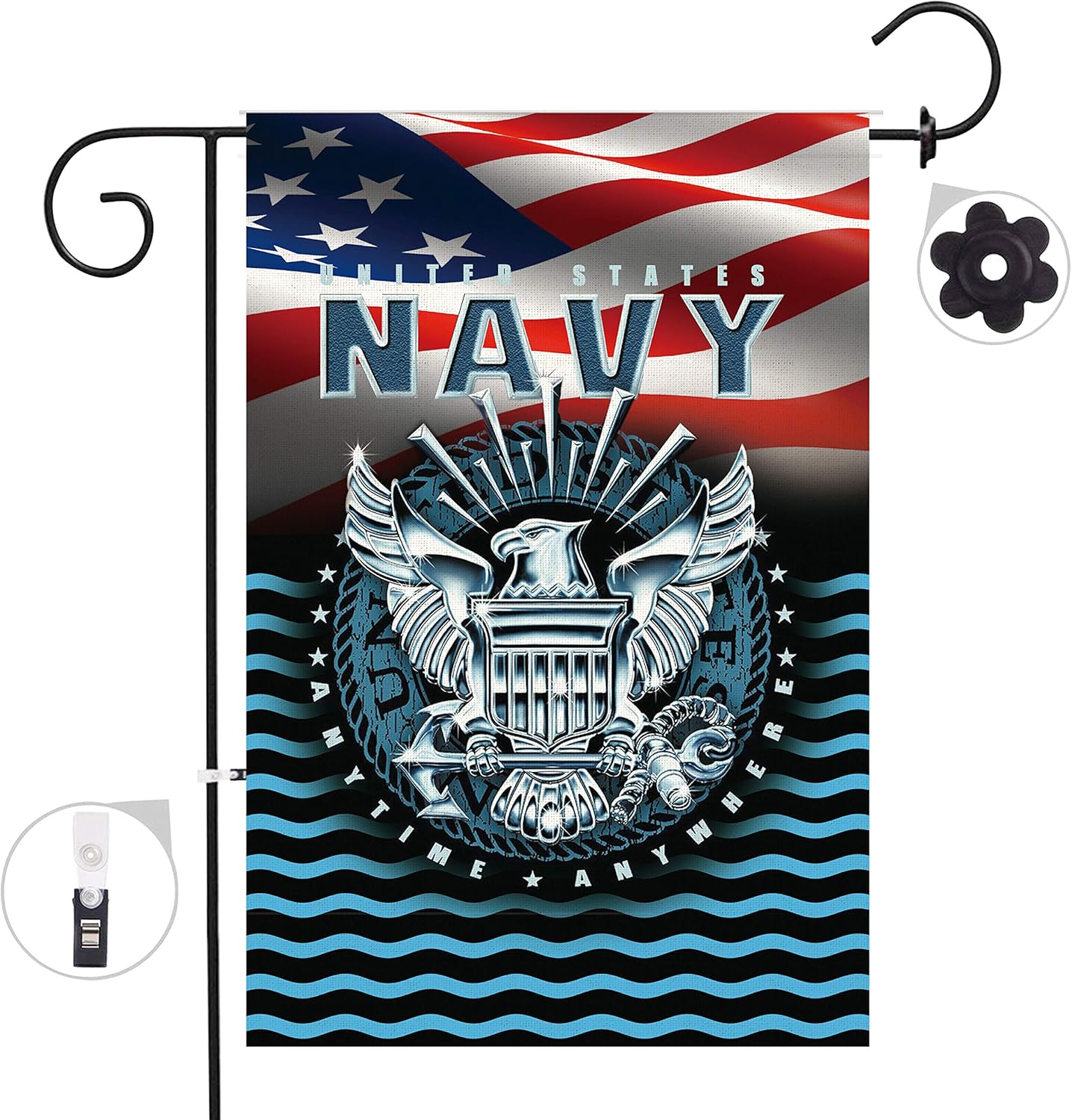 Best Garden Flag Us Navy