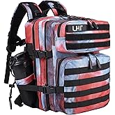 LHI Tactical Military Backpack for Men and Women 25L/35L Army Assault Pack Bag Small Rucksack with Bottle Holder