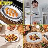 Zuvo Large Aluminium Serving Platters Pack of 10 35x24cm 14" view 6