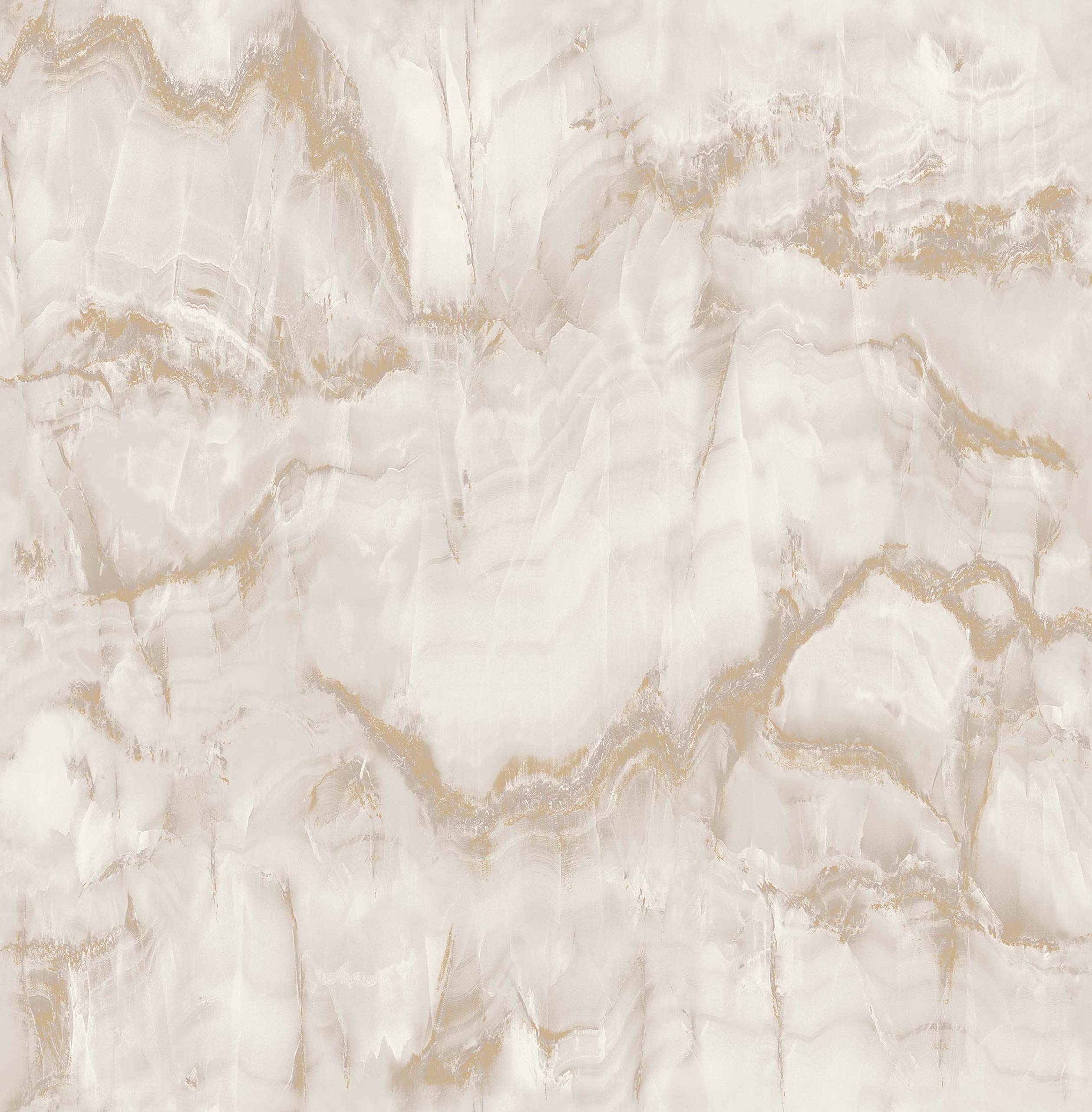 CROWN M1585 Aura Marble Gold Wallpaper
