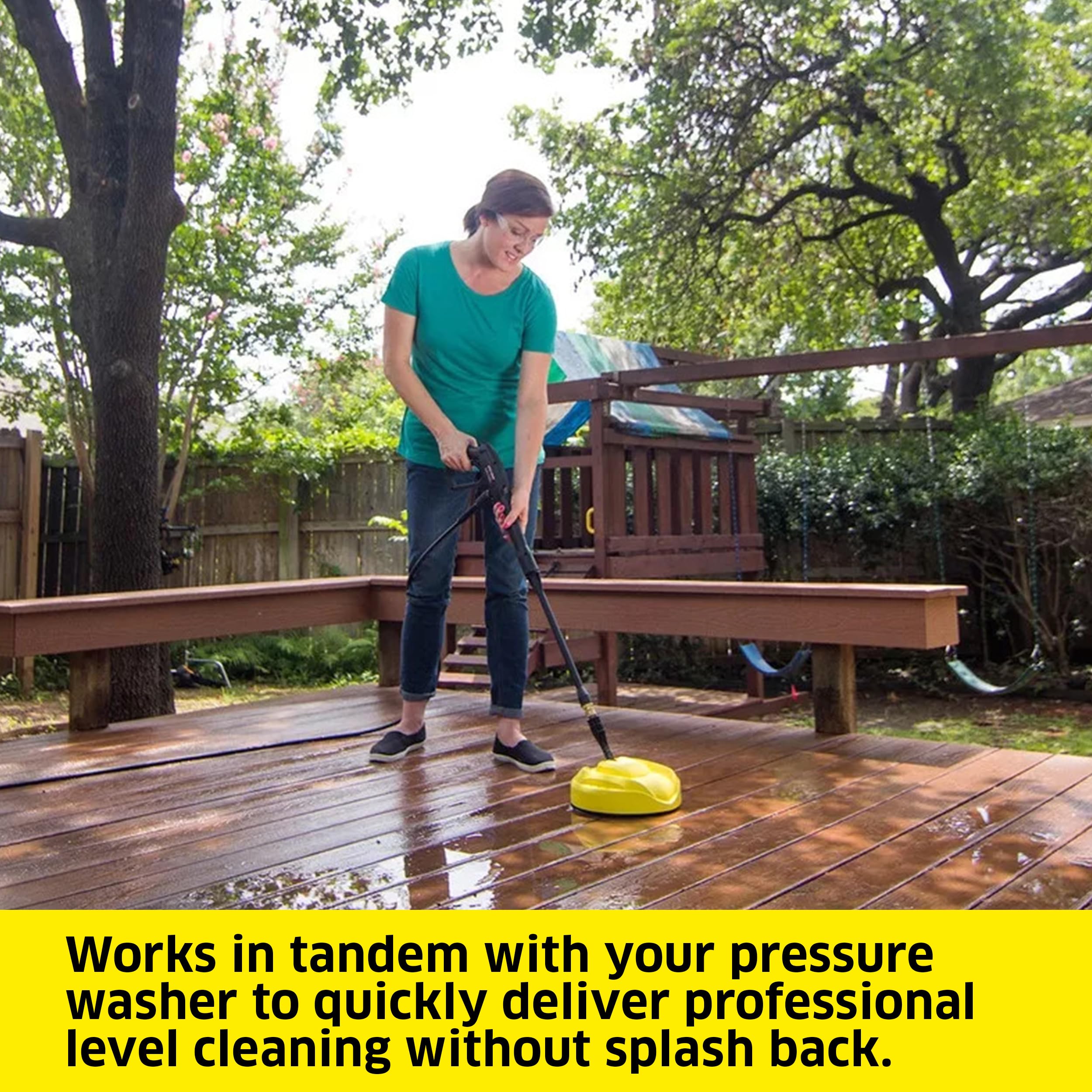 Kärcher Surface Cleaner for Pressure Washers, 2000 PSI - Quick-Connect