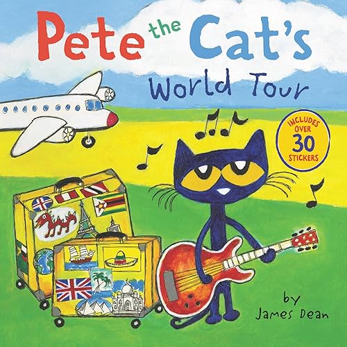 Download Pete the Cat's World Tour PDF