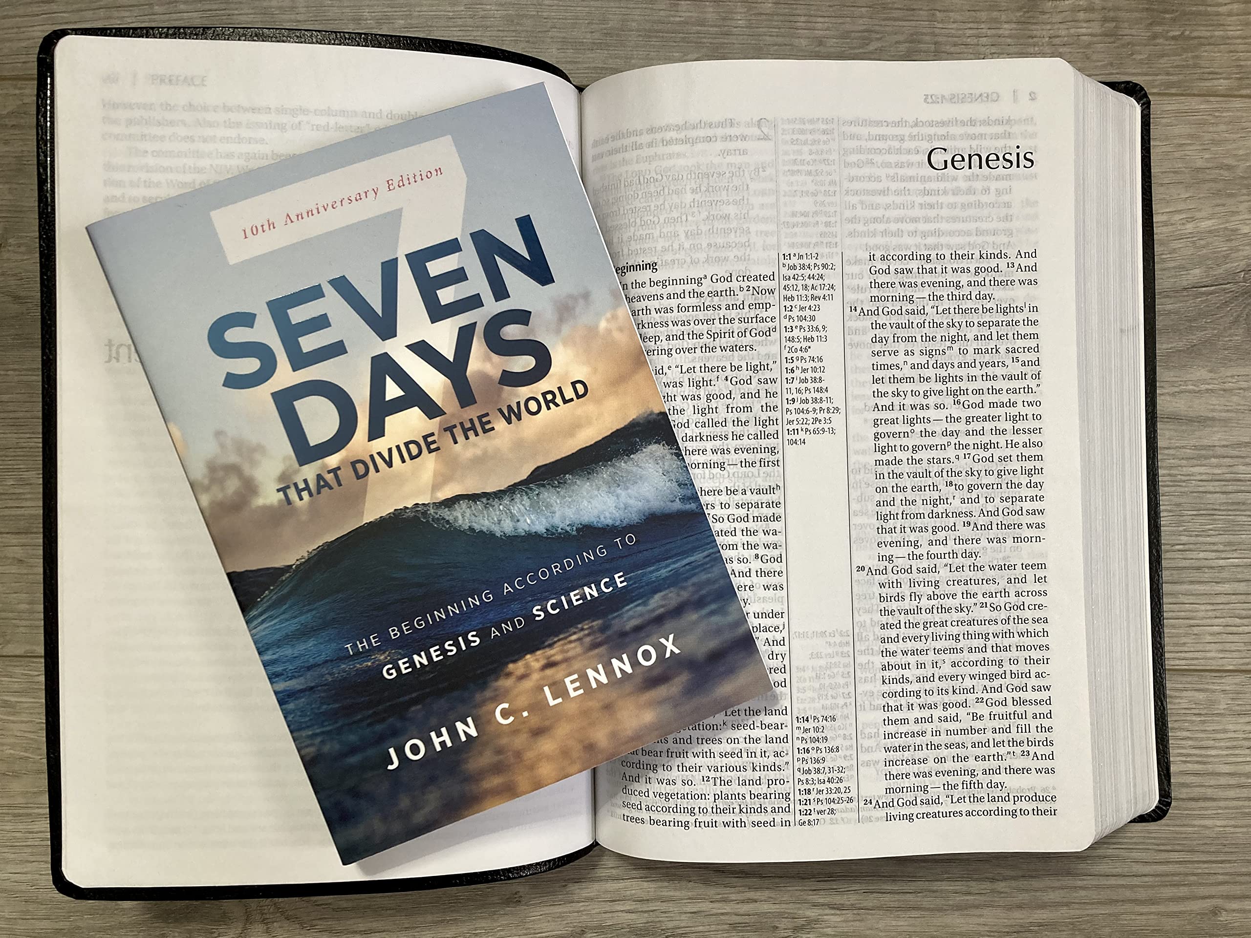 Seven Days that Divide the World, 10th Anniversary Edition: The Beginning According to Genesis and Science Seven Days that Divide the World, 10th Anniversary Edition: The Beginning According to Genesis and Science Paperback Audible Audiobook Kindle Audio CD