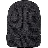 McGuire Gear 100% Wool Watch Cap – GI Warm Winter Beanie Cap for Cold Weather – Made in the USA Military Specifications.
