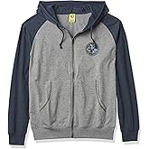 Icon Sports Federacion Mexicana de Futbol Asociacion Club America Mens Full-Zip Lightweight Hoodie, Gray, Youth Small