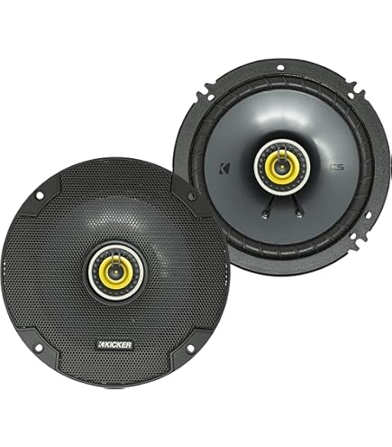 Amazon.com: Kicker CSC65 6.5