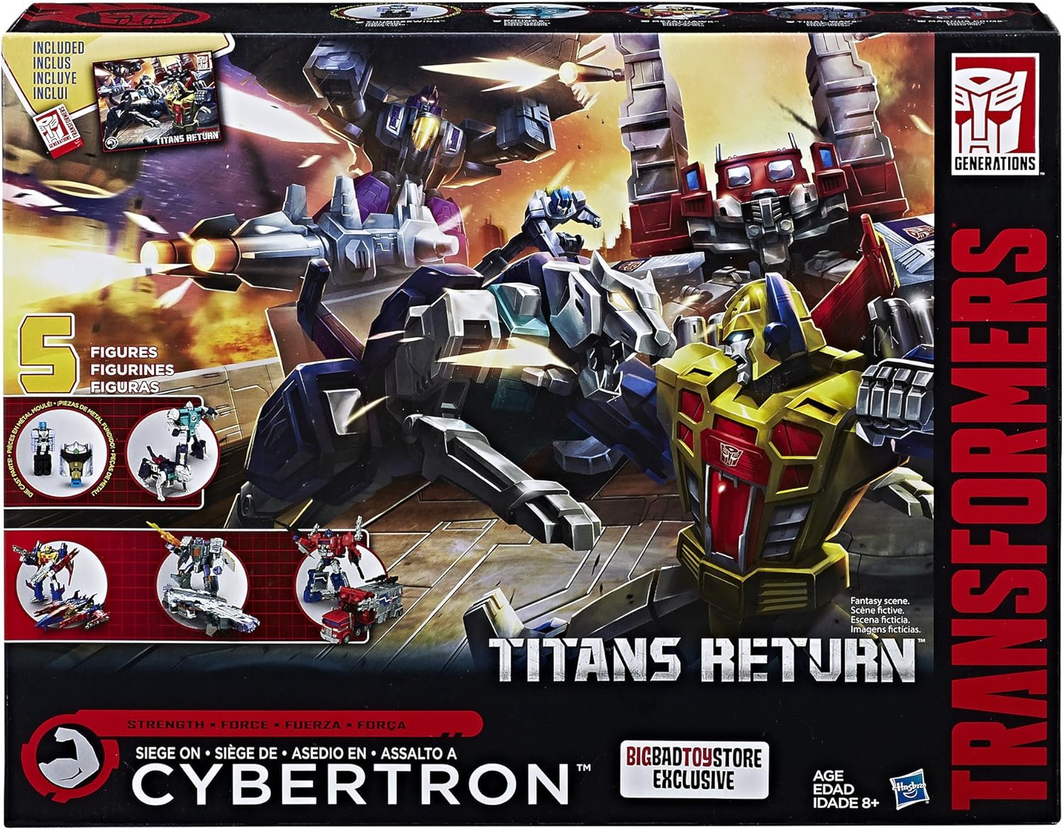 siege on cybertron box set