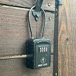 Iron Lock® - Key Lock Box Portable with Removable