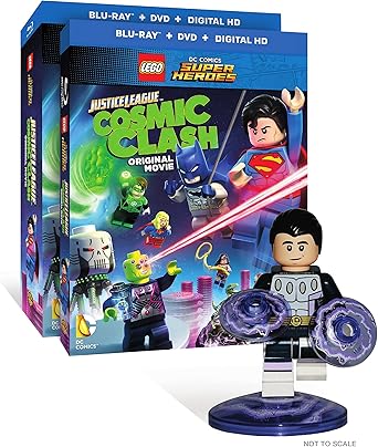 justice league cosmic clash