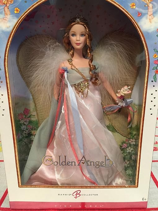barbie golden angel