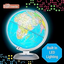 Little Experimenter 8” Illuminated Globes for