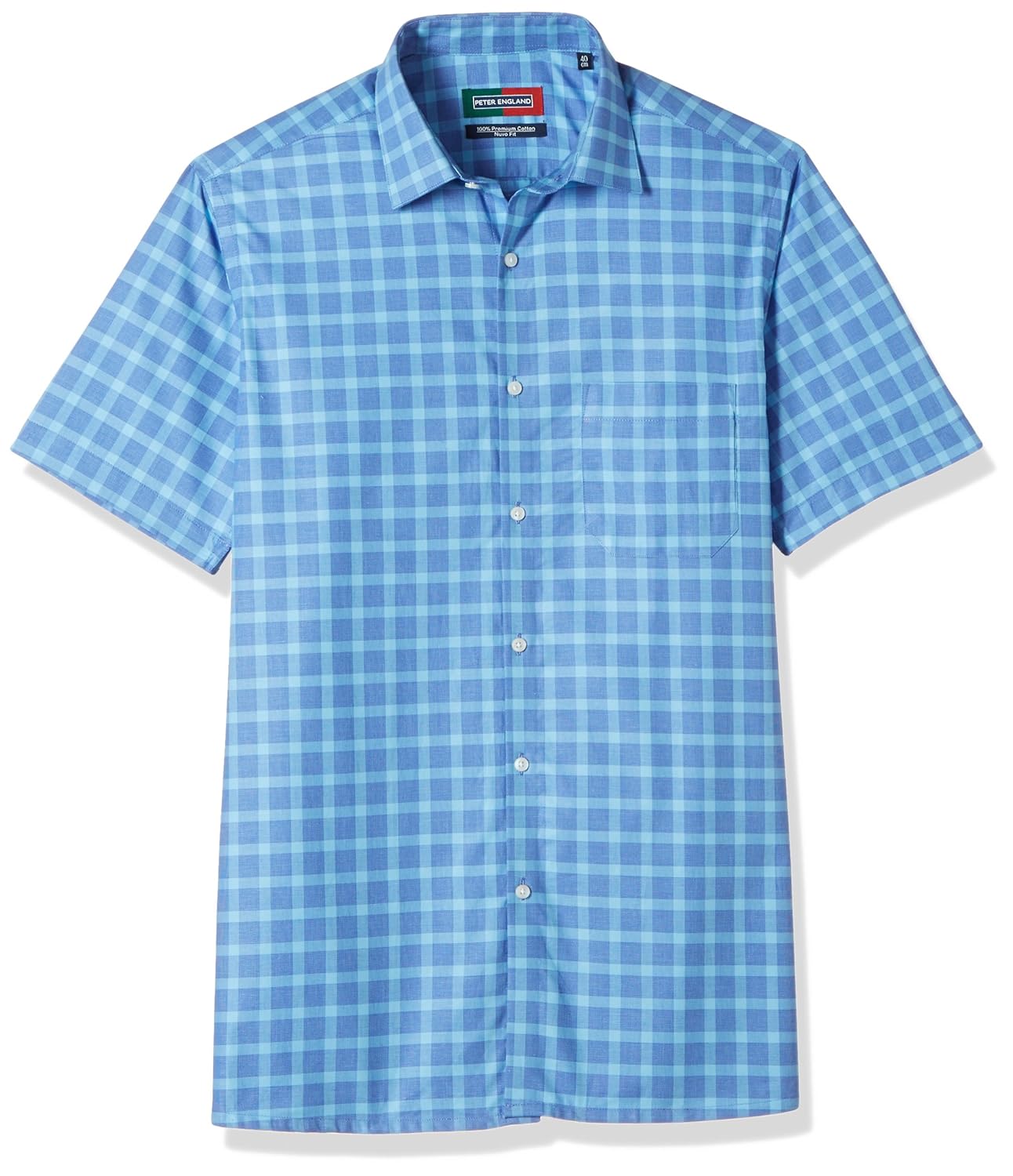 Buy Peter England Men's Regular Fit Formal Shirt (8907411599753