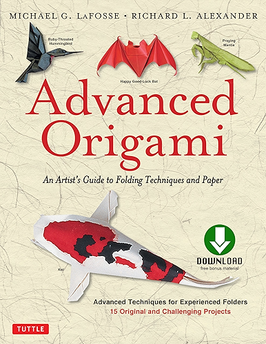 Download Advanced Origami: An Artist's Guide to Performances in Paper: Origami Book with 15 Challenging Projects (English Edition) PDF