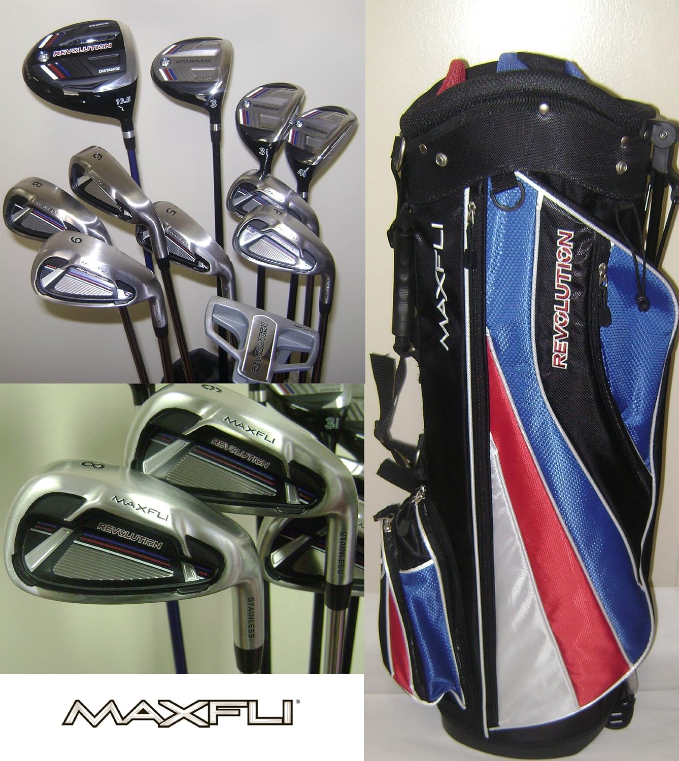 maxfli golf set