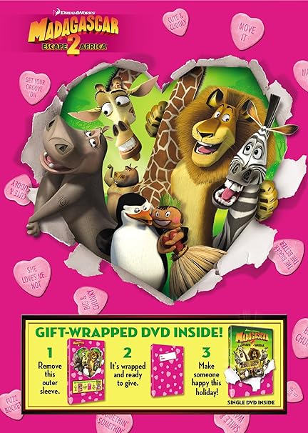 Madagascar Escape 2 Africa Import Usa Zone 1 Amazon De Dvd Blu Ray