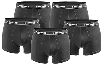 HEAD Herren Boxer Boxershort Unterhose Best Five 5er Pack