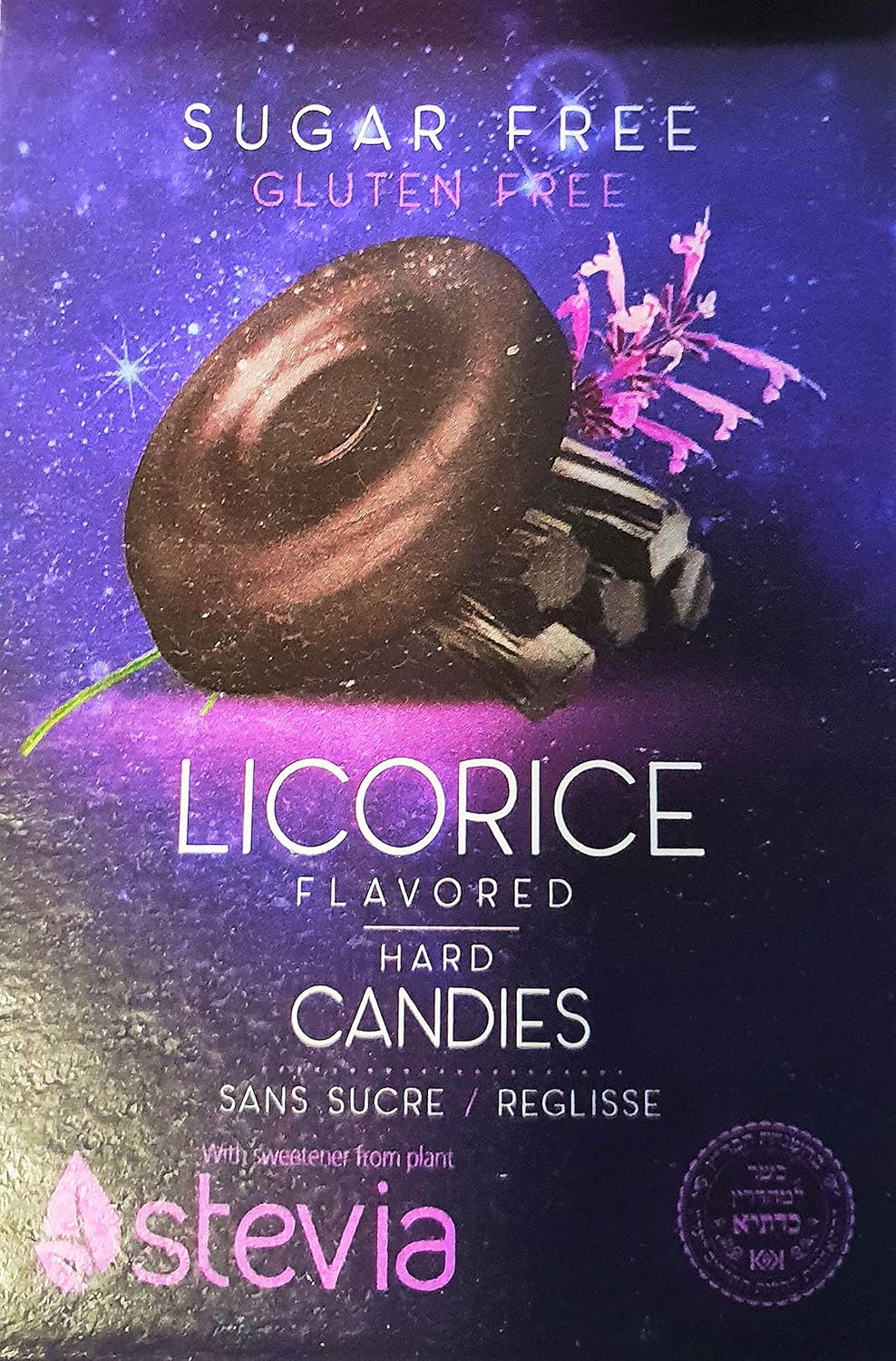Sugar Free Liquorice Flavoured Hard Candy Amazon Co Uk Grocery