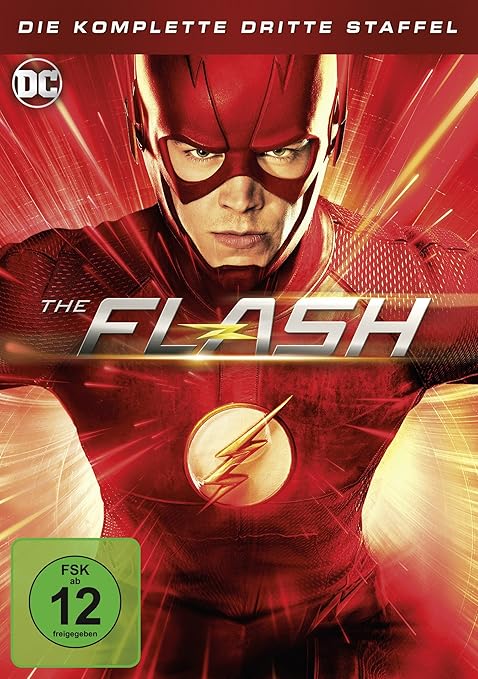 The Flash: Die komplette 3. Staffel