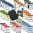Medical Notes with Medical Abbrev Booklet - 67 Medical Reference Cards (3.5" x 5" Cards) for Internal Medicine, Surgery, Anesthesia, OBGYN, Pediatrics, Neurology, and Psychiatry