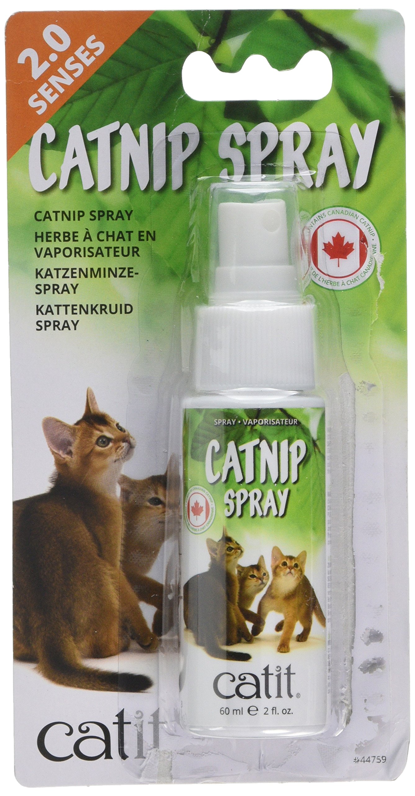 Catit Catnip Spray 2 Oz The Cat Site