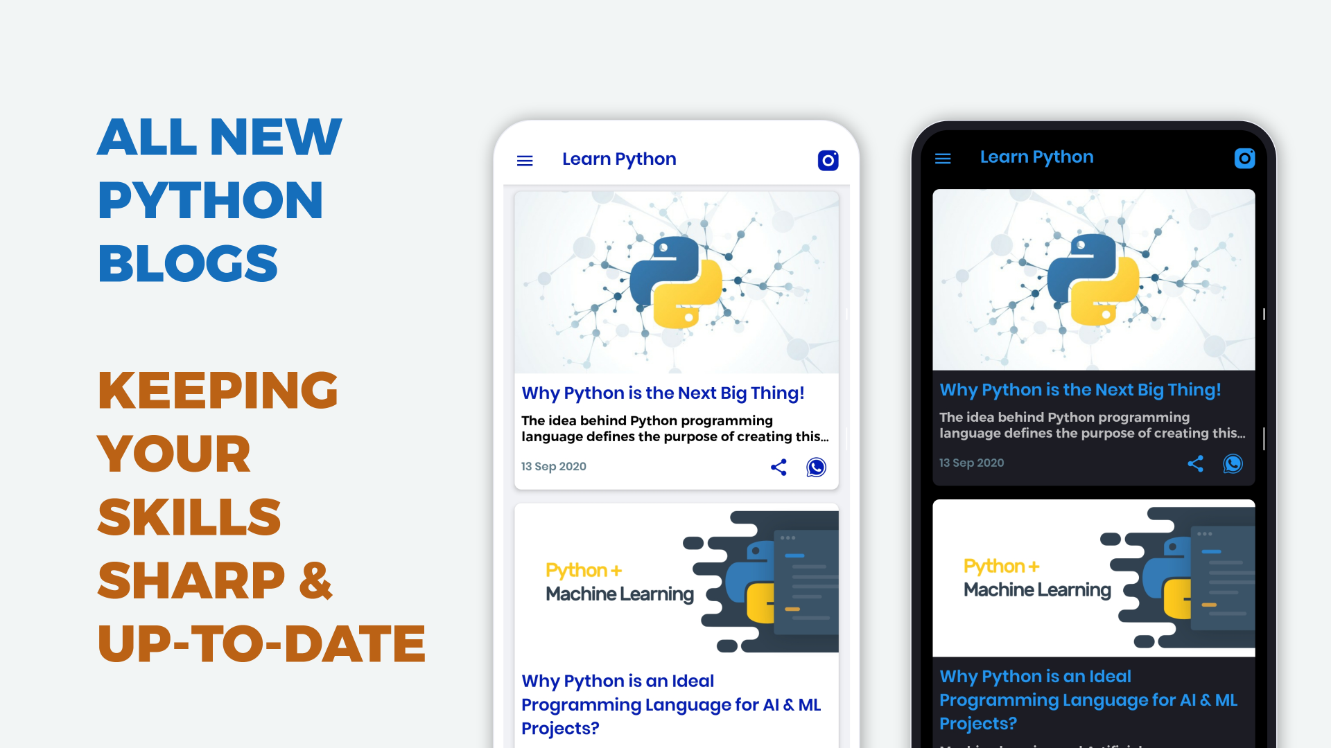 Python alternatives. Python for everybody.