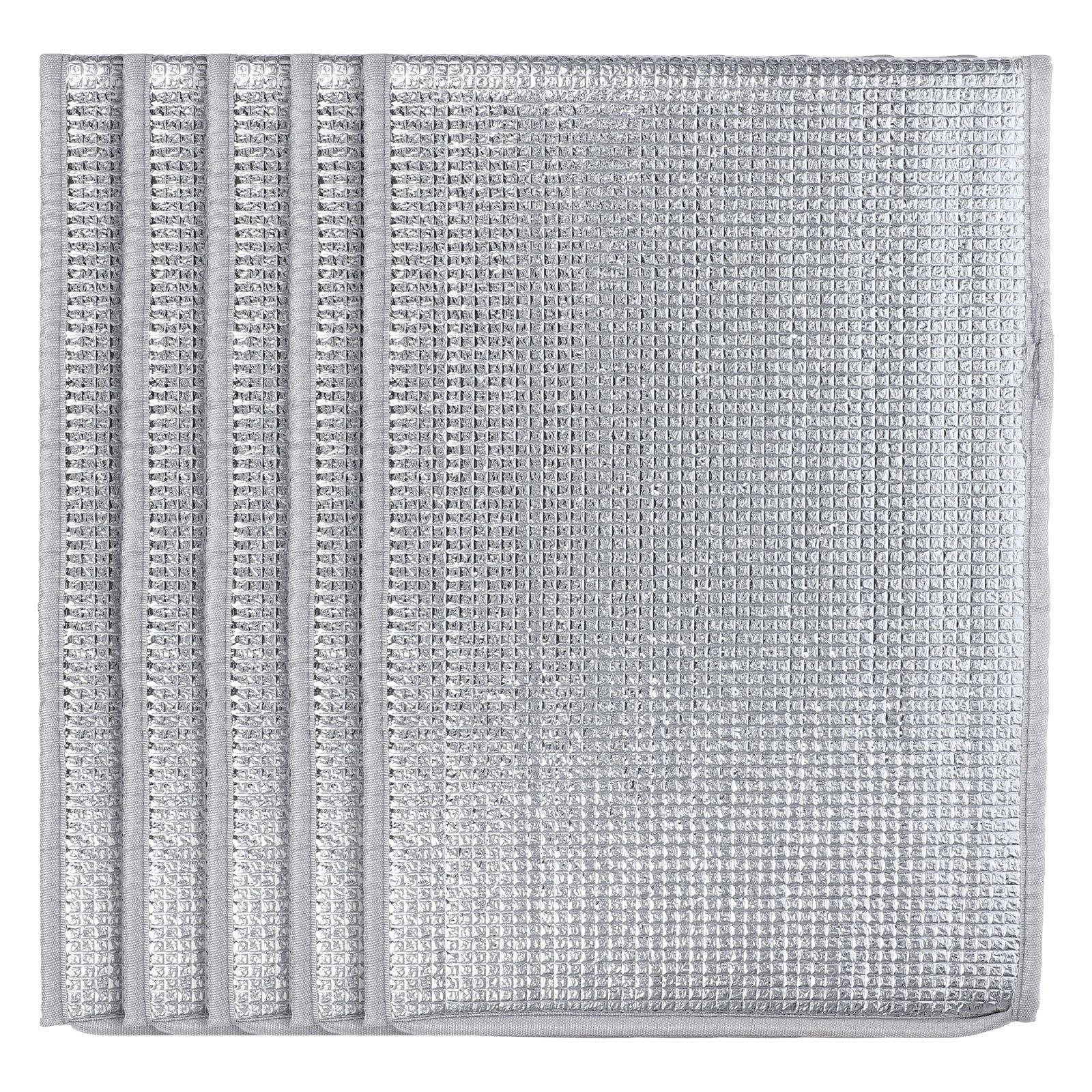 BESPORTBLE 5pcs Pot Insulation Film Plant Winter Frost Blanket Winter Plant Covers Pot Cover Pot Protection Ground Cover Plants Plant Protection Winter Silver Aluminum