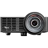 Optoma ML750ST Ultra-Compact 700 Lumen WXGA Short Throw LED Projector with MHL Enabled HDMI Port