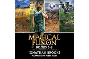 Magical Fusion Collection: Books 5-8: A Fantasy LitRPG Academy Adventure
