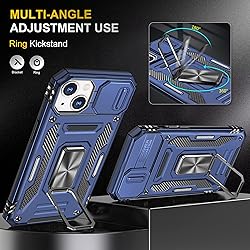 FRLMOOES for iPhone 13 Case with 2 Screen