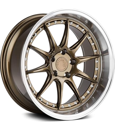 Amazon.com: Enkei RCT5 18x9 5x114.3 ET40 Silver : Automotive