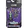 Marvel Guardians of the Galaxy Legends Series Rocket Raccoon and Baby Groot, 6-Inch