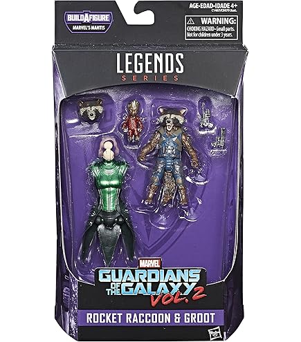 Amazon.com: Marvel Guardians of the Galaxy Legends Series