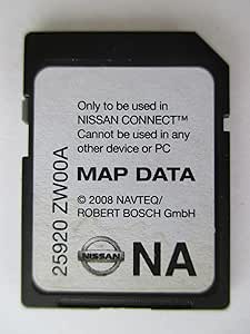 Map data nissan connect