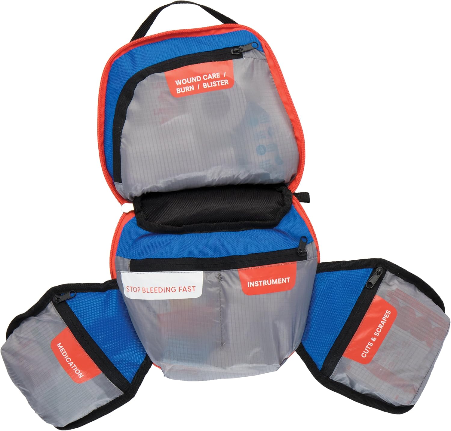 Adventure Medical Kits Mountain Series, Backpacker Medical Kit - 96 Pieces: Sports & Outdoors