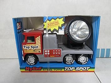 nylint steel toy trucks