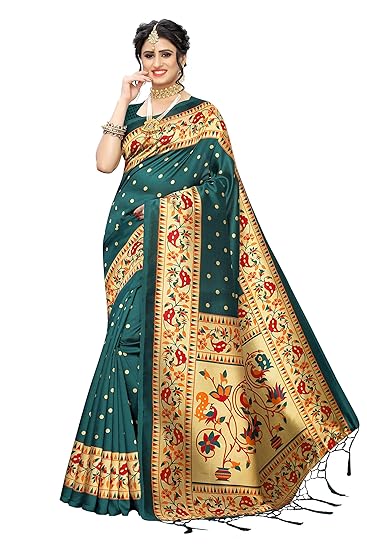 Women art silk Sarees SDPL-MATWALI