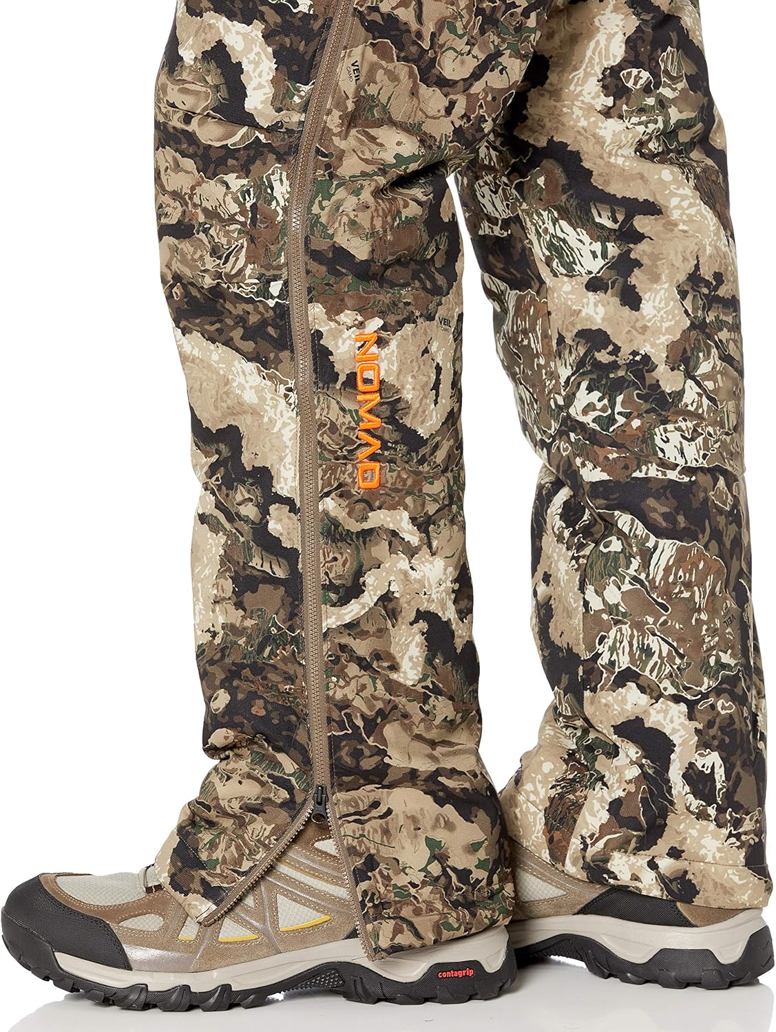 Nomad Men's Hardfrost Pant | Wind & Water-Resistant with High-Performance Insulation: Clothing