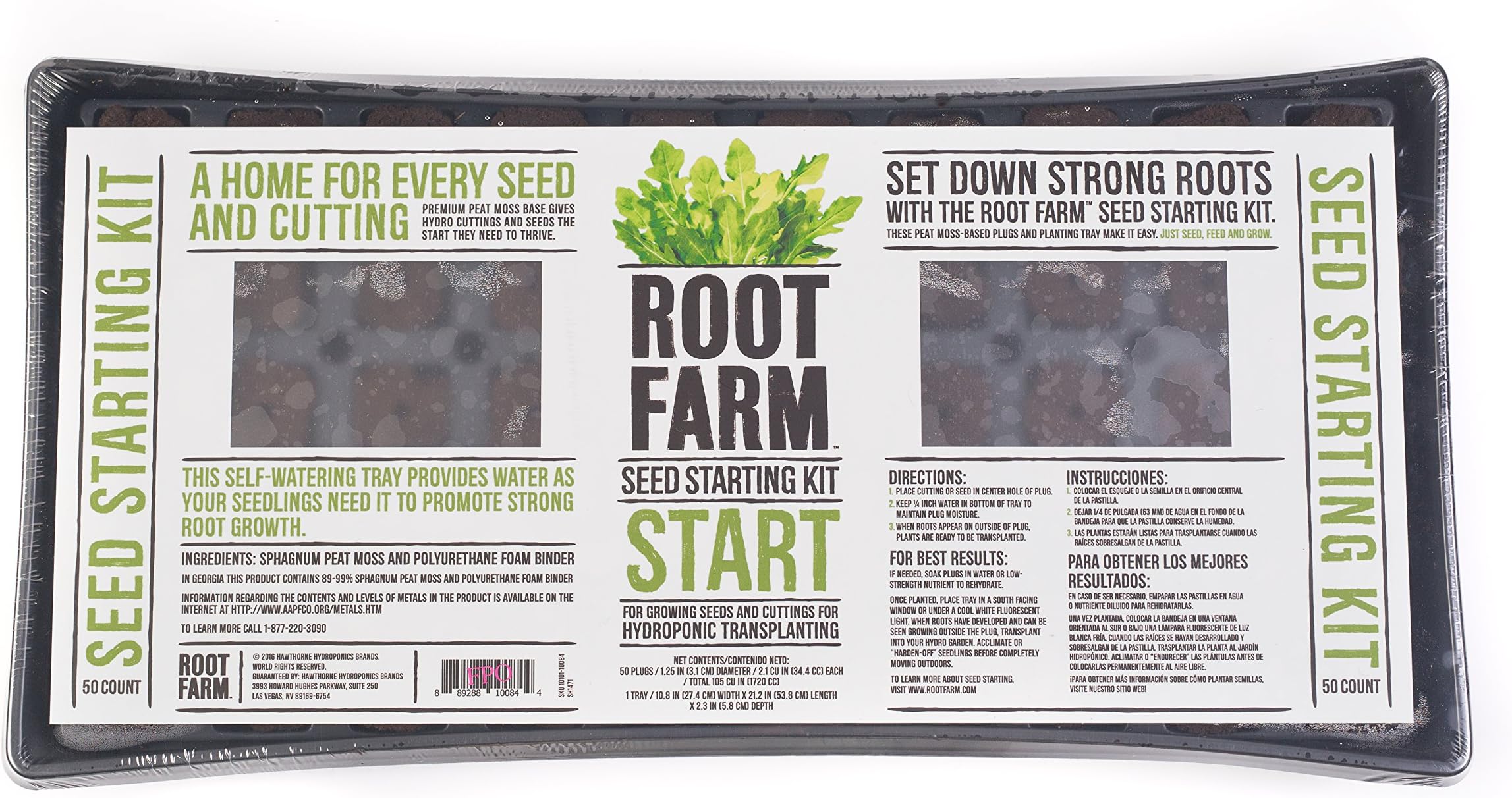 Root FarmSeed Starting Kit - 50 Pods