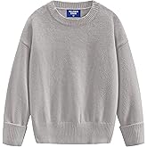 Aelfric Eden Women Oversized Basic Sweaters Vintage Crewneck Long Sleeves Knit 2025 Pullover Sweater Tops