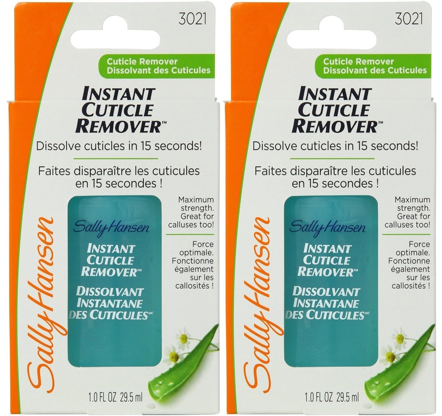 Sally Hansen Instant Cuticle Remover, 1 Ounce, (Pack of 2) : Beauty