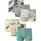 Boboking Toddler Boys Trainer Underwear Little Kids Boy Boxer Briefs