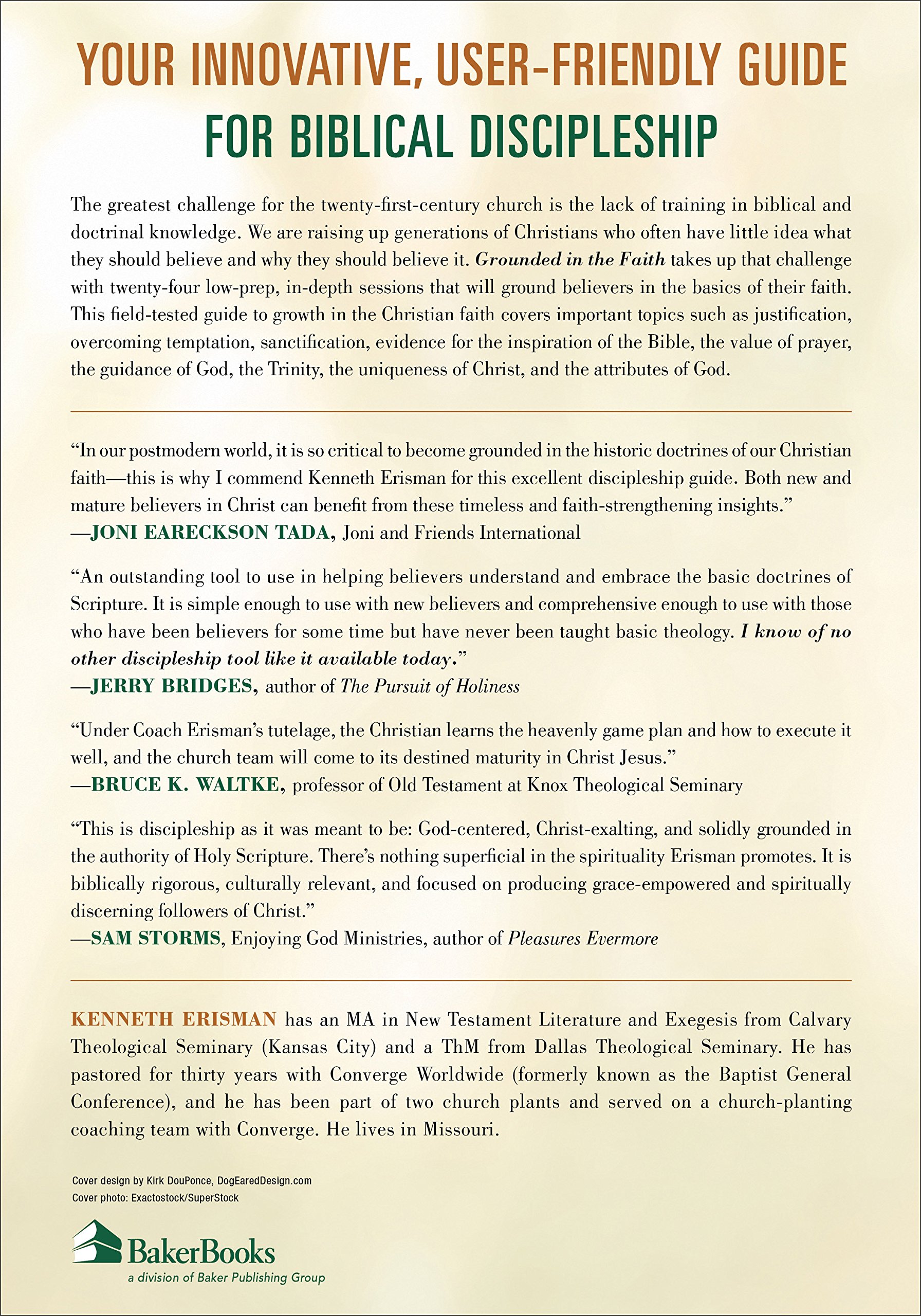 Grounded In The Faith An Essential Guide To Knowing What - 