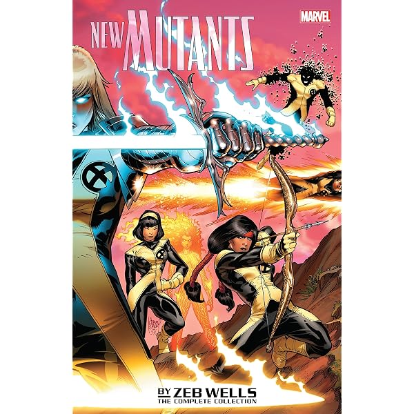 Amazon.com: New Mutants Vol. 1: Return of Legion (New Mutants