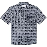 Tori Richard Men's Chill Outlook Tradewind Technology Short Sleeve Button Down Collar Shirt