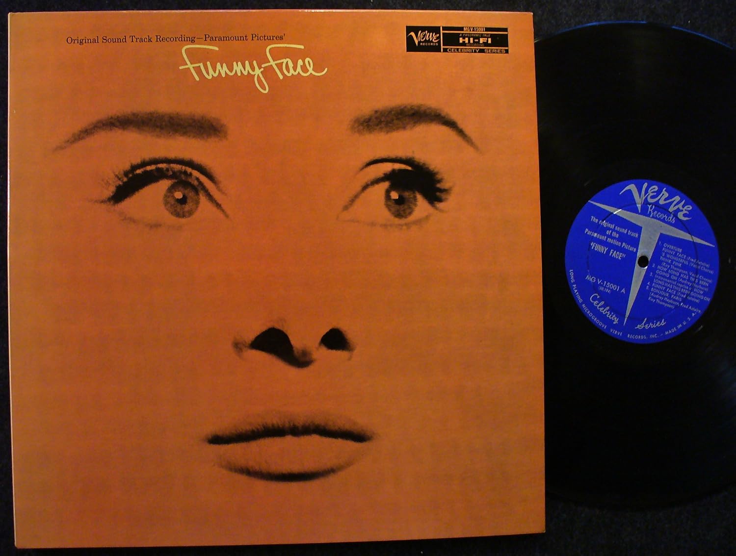 Funny Face The Original Soundtrack Of The Paramount Motion Picture Amazon Com Music